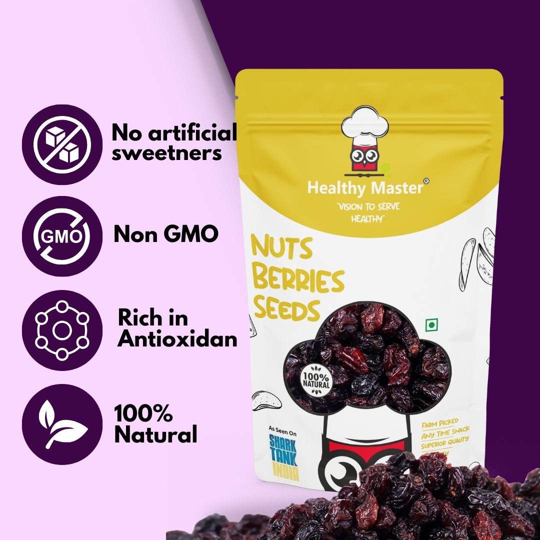 Premium Quality Dried Blackberries - Healthy Master