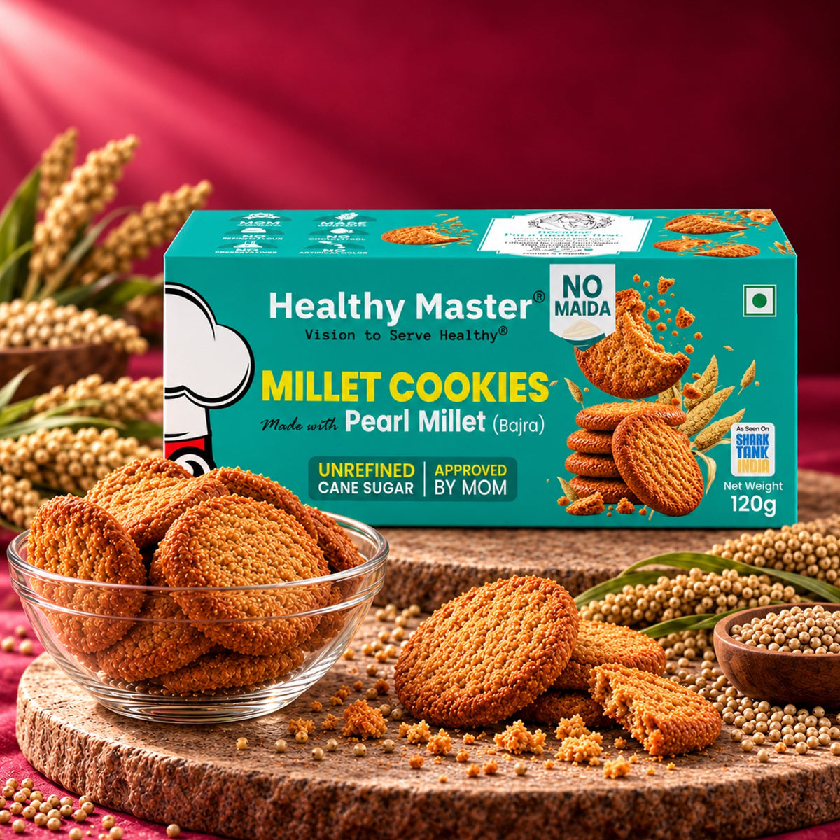 Pearl Cookies And Biscuits