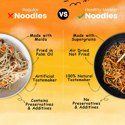 Quinoa Millet Noodles