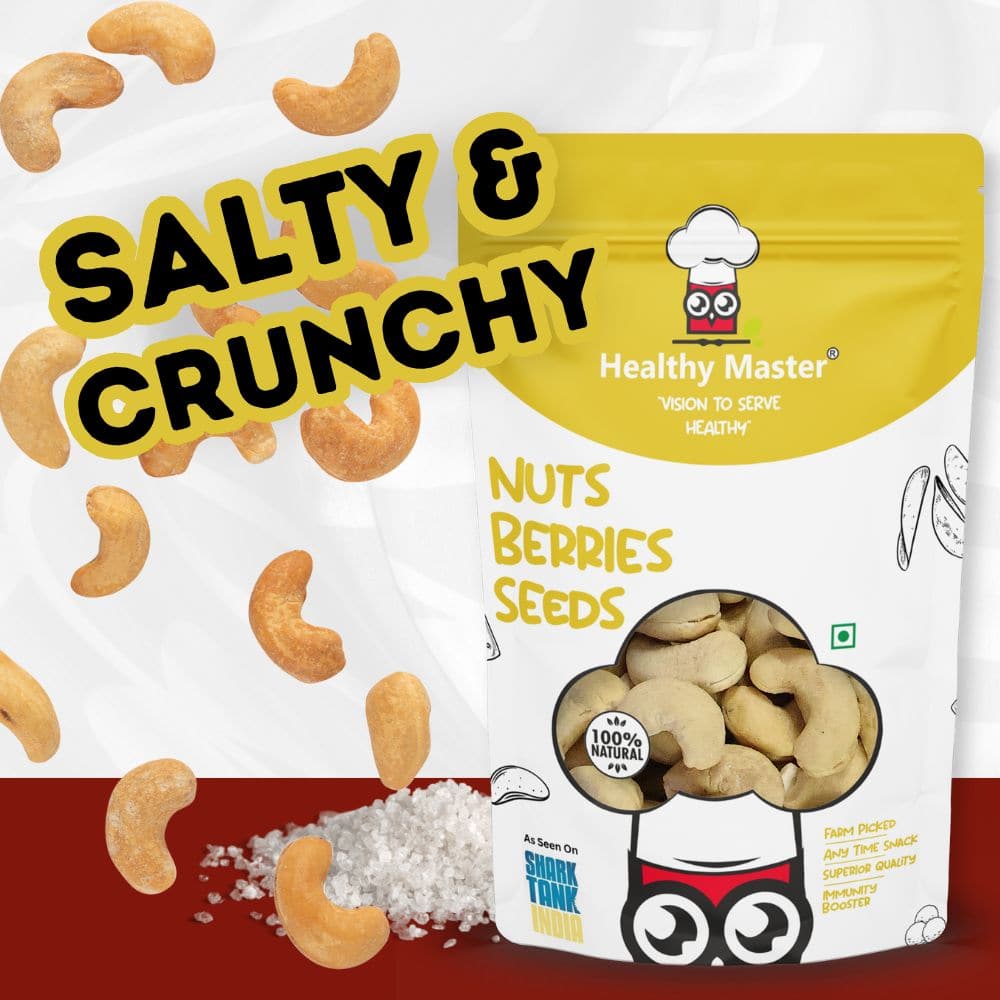 Cashew Salted - Healthy Master