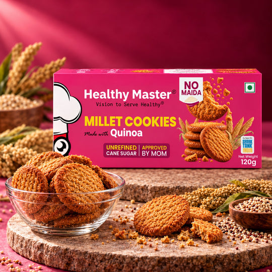 Quinoa Cookies and Biscuits