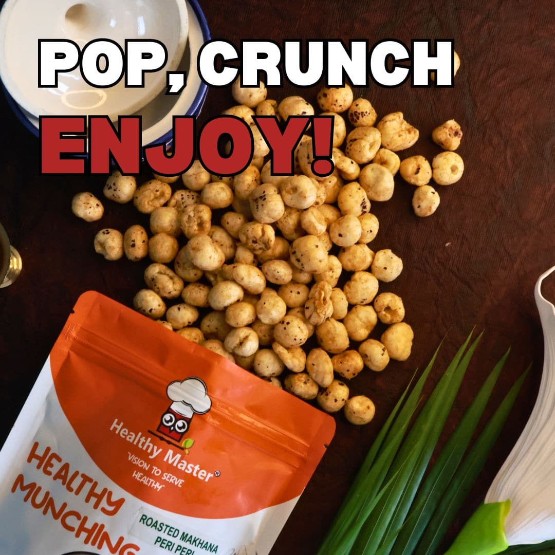 Makhana Peri Peri - Healthy Master