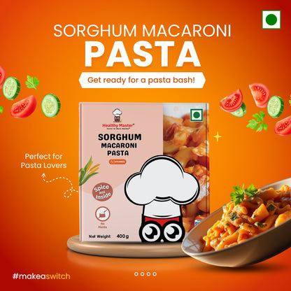 Sorghum Macaroni Pasta