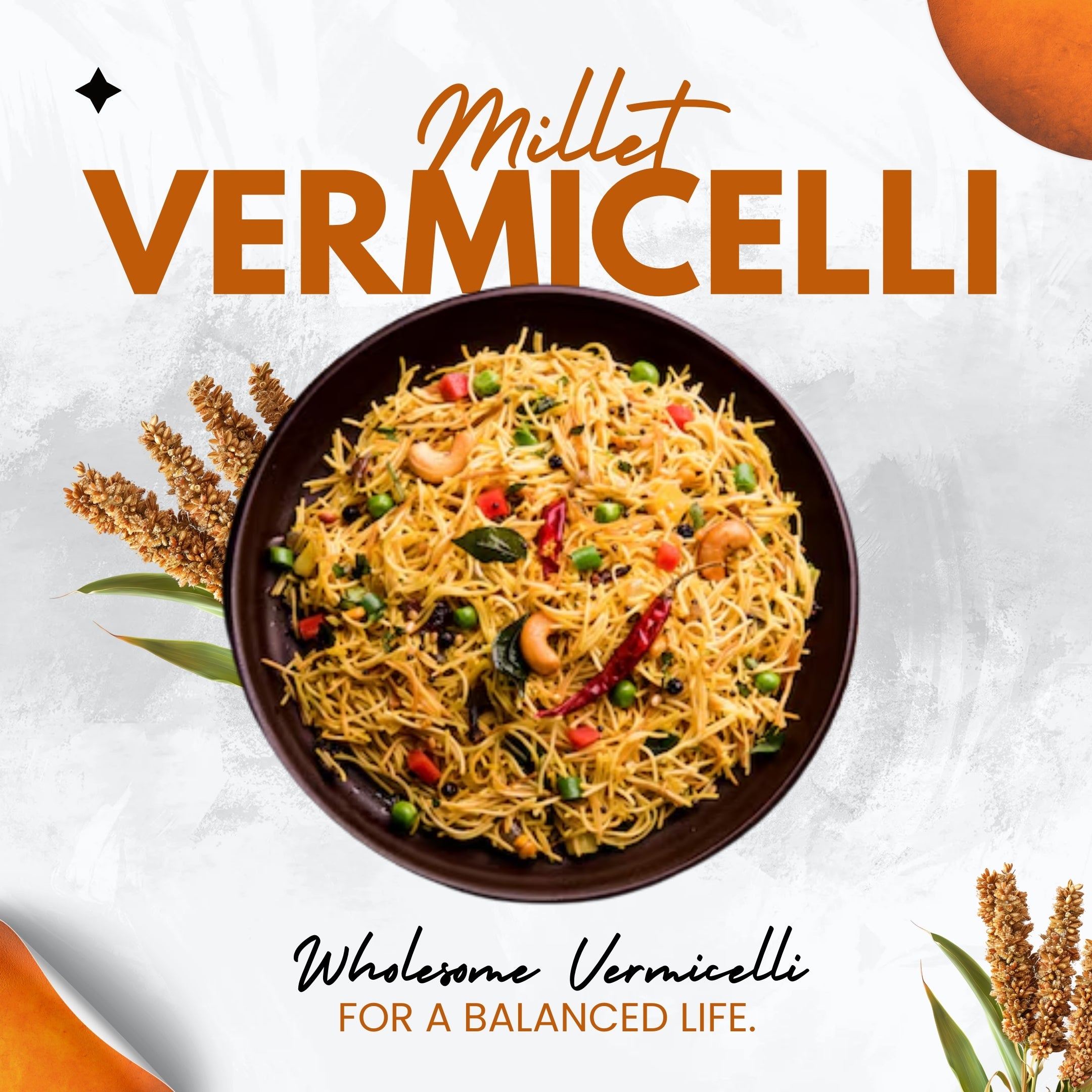 Millet Vermicelli (Seviyan) - Helps Lower Cholesterol