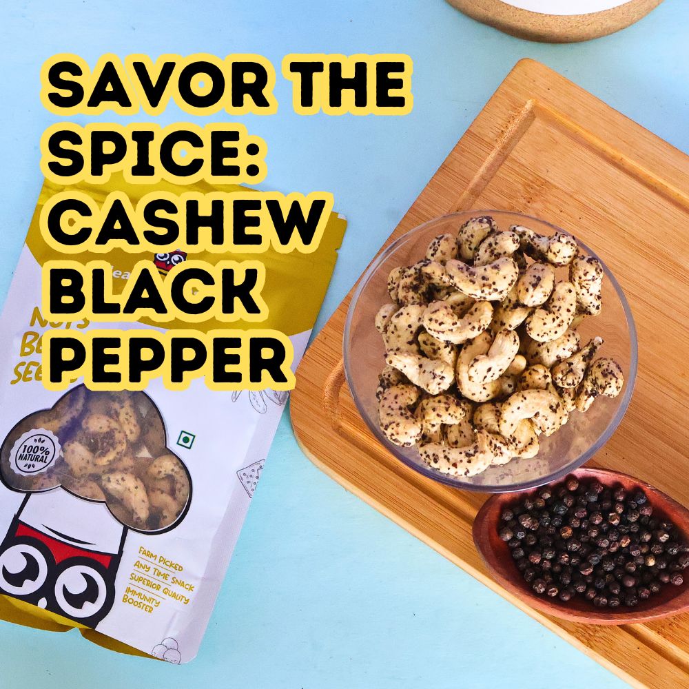 Cashew Black Pepper - Healthy Master