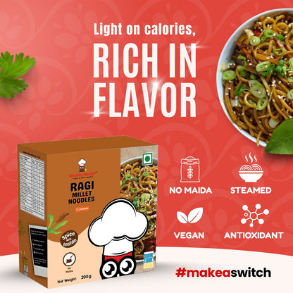 Ragi Millet Noodles - Healthy & Nutritious