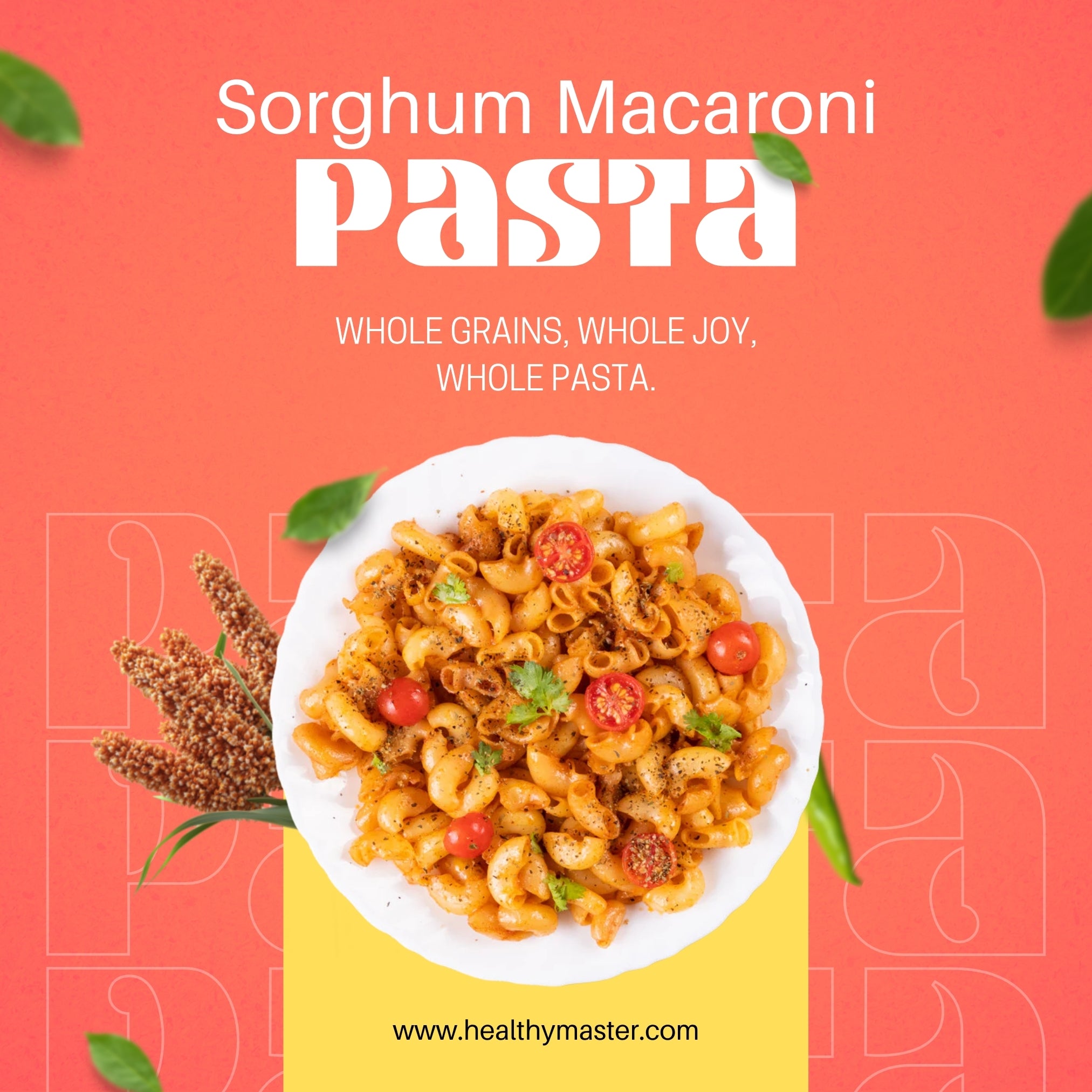 Sorghum Macaroni Pasta