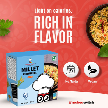 Millet Vermicelli (Seviyan) - Helps Lower Cholesterol