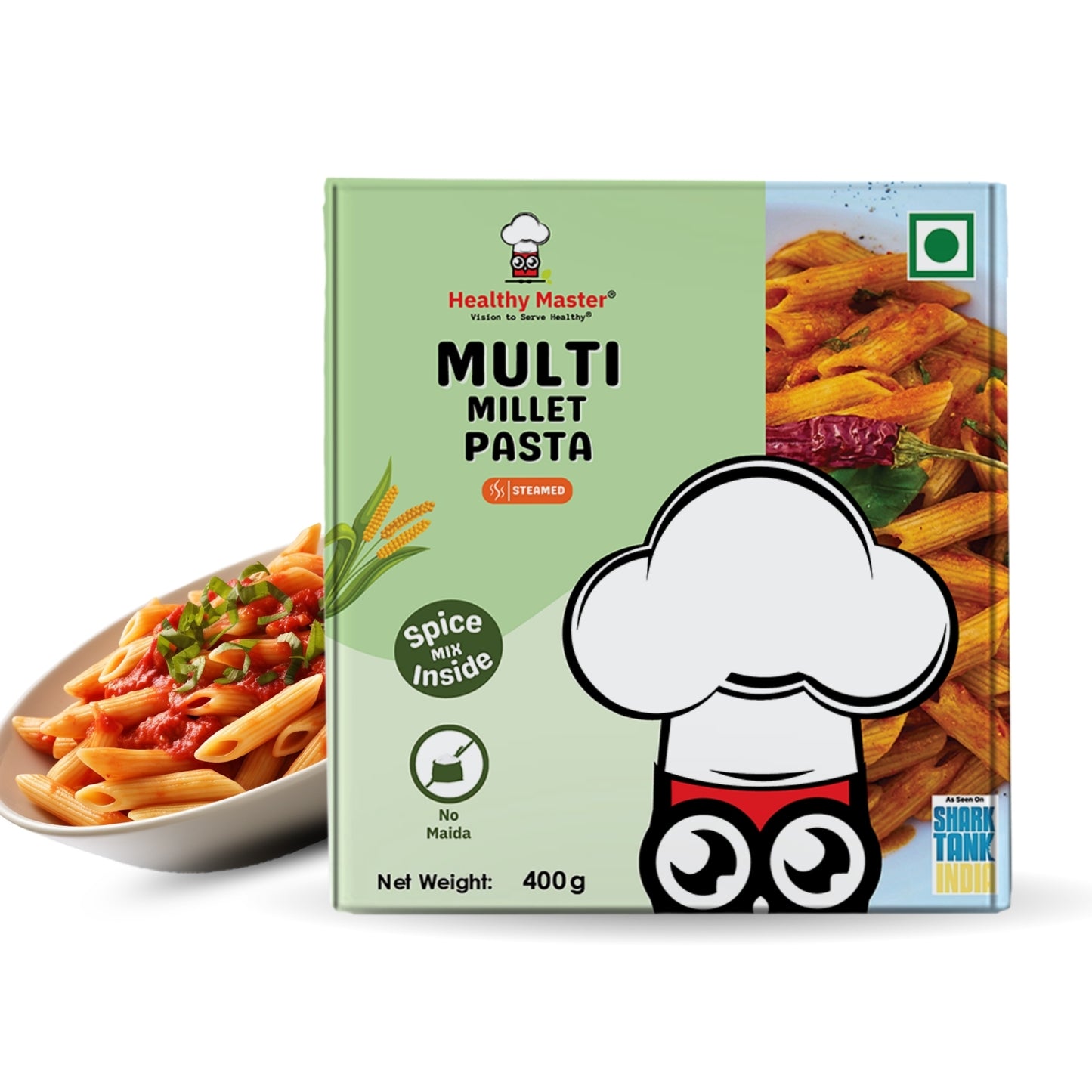 Multi Millet Pasta