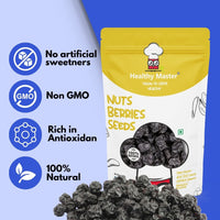 Premium Quality Dried Blueberries - Healthy Master