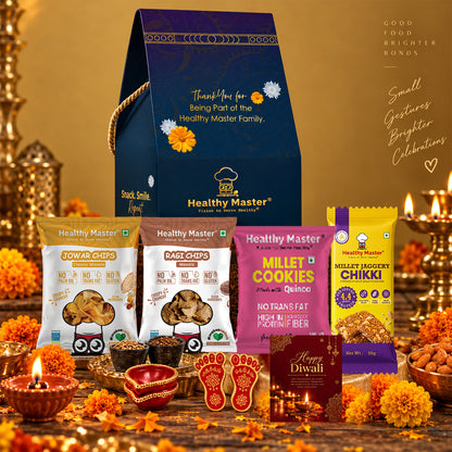 Gift a Smile Premium Diwali Gift Box | Festive Gift Hamper