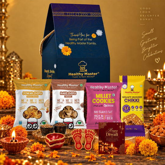 Gift a Smile Premium Diwali Gift Box | Festive Gift Hamper
