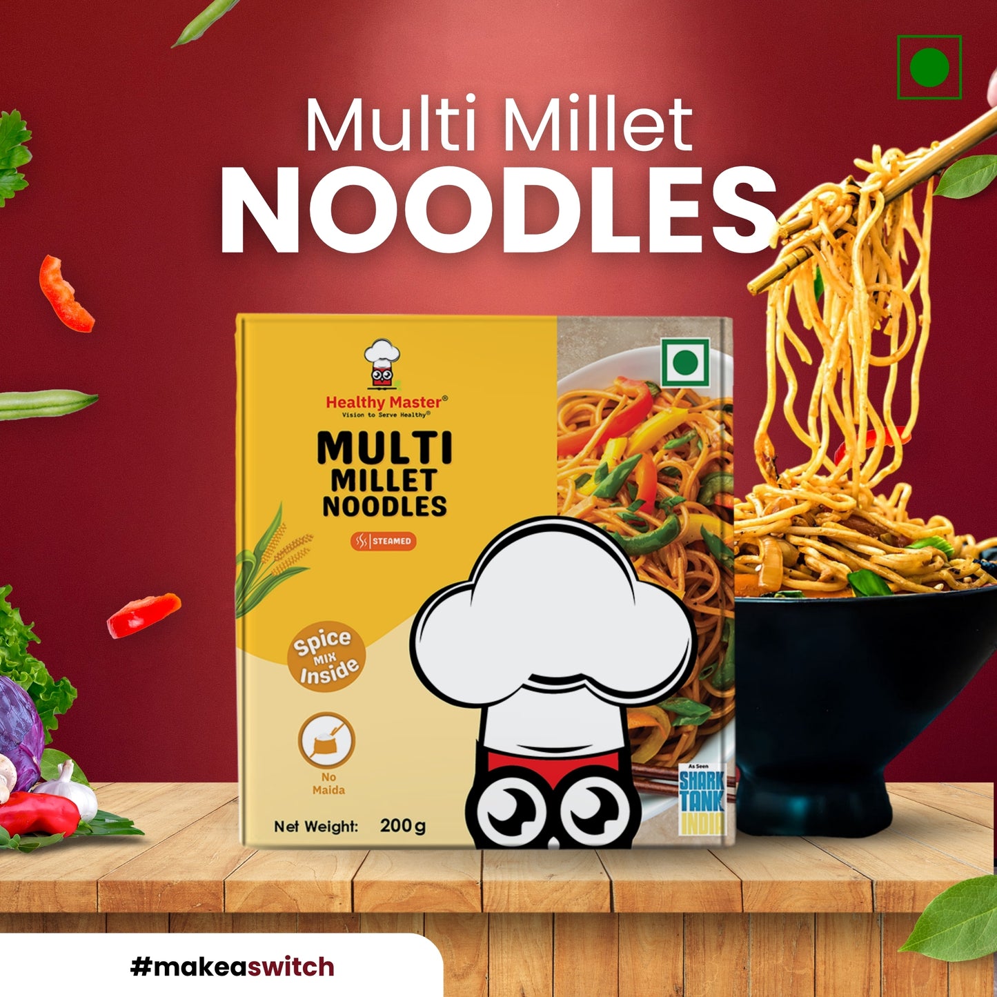 Millet Noodles - Helps Lower Cholesterol