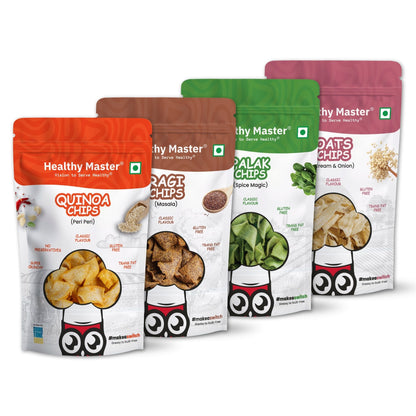 Light and Crispy Chips Combo (Pack of 4)