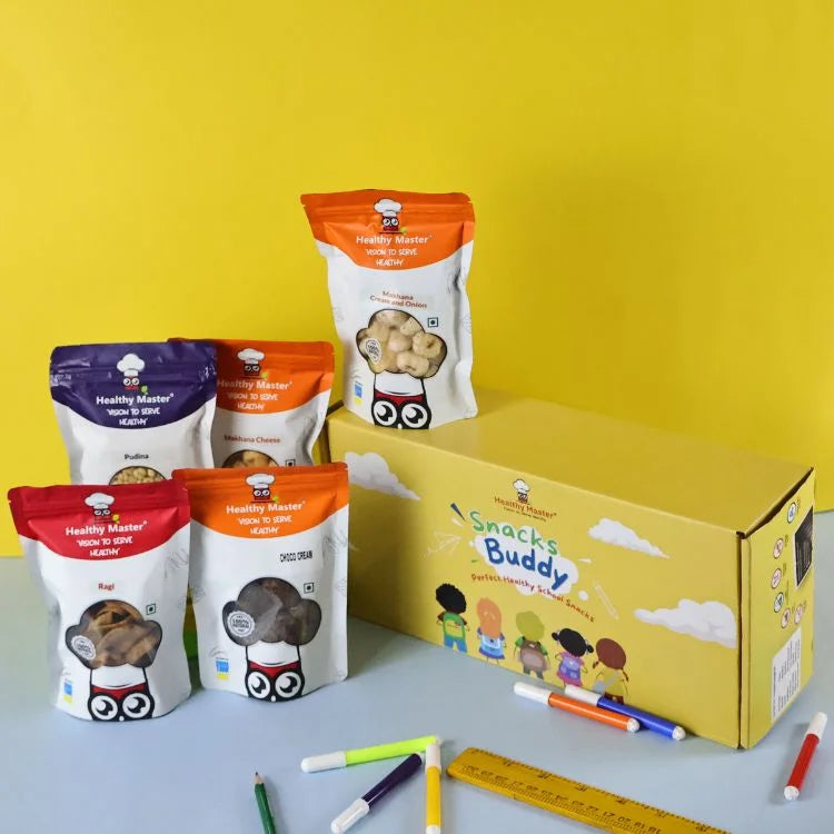 Snacks Buddy - 1 Snacks Per Day