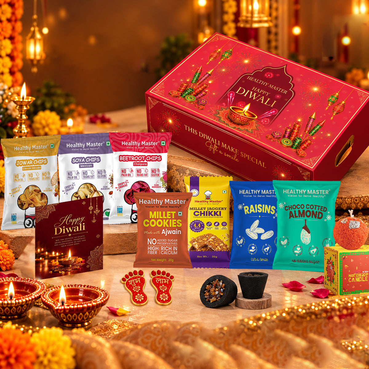 Diwali Surprise Premium Gift Hamper | Festive Gift Box