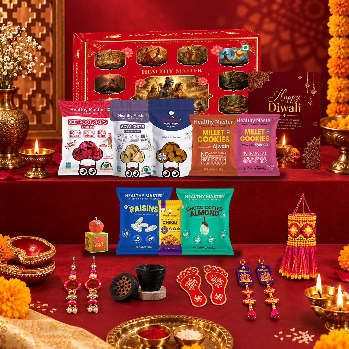 Ramayana Premium Diwali Gift Hamper | Festive Gift Box