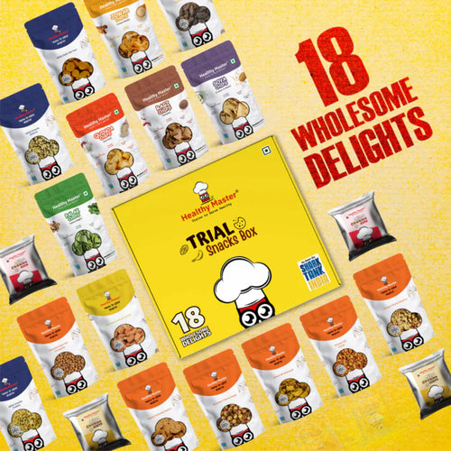 Trial Snack Box - 18 Wholesome Delights