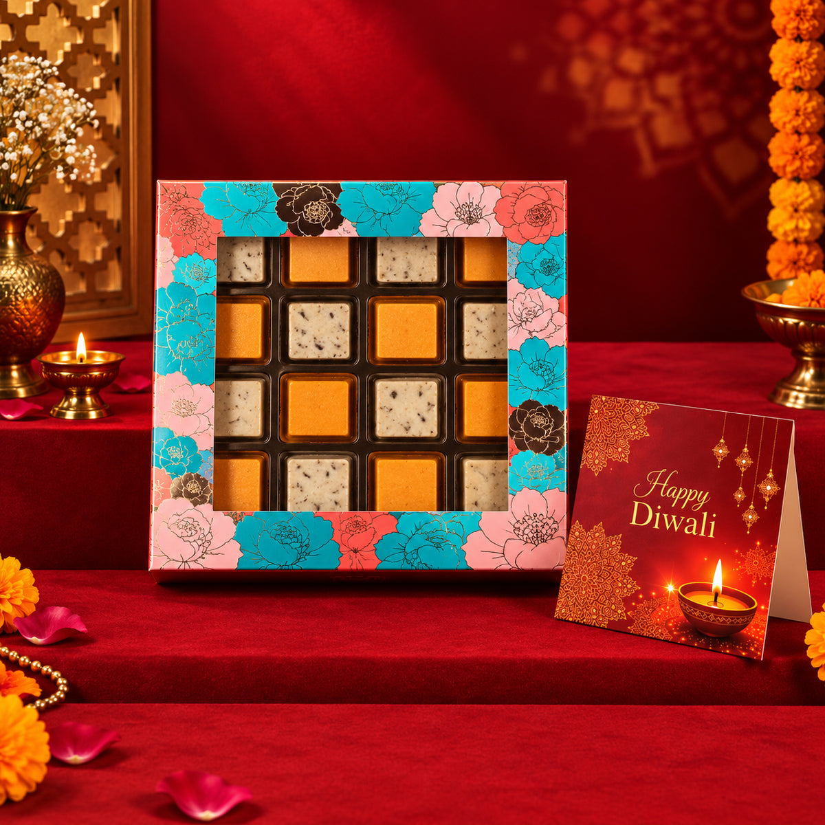 Choco Ritual Box | 9 Chocolates Diwali Gift Box