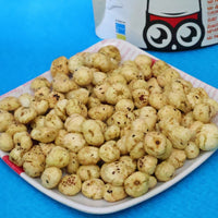 Crispy Fox Nuts (Makhana) - Mint (Pudina) Flavour - Healthy Master