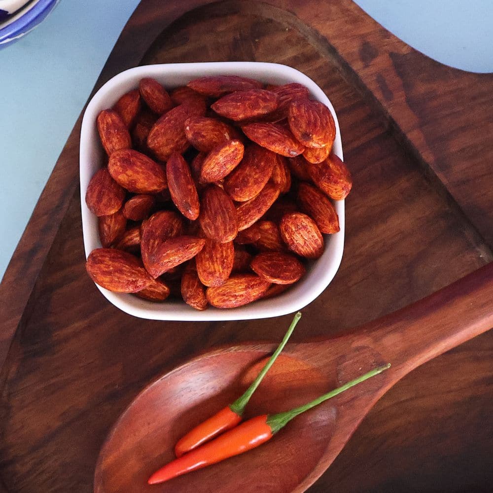 Almond Red chilli - Healthy Master