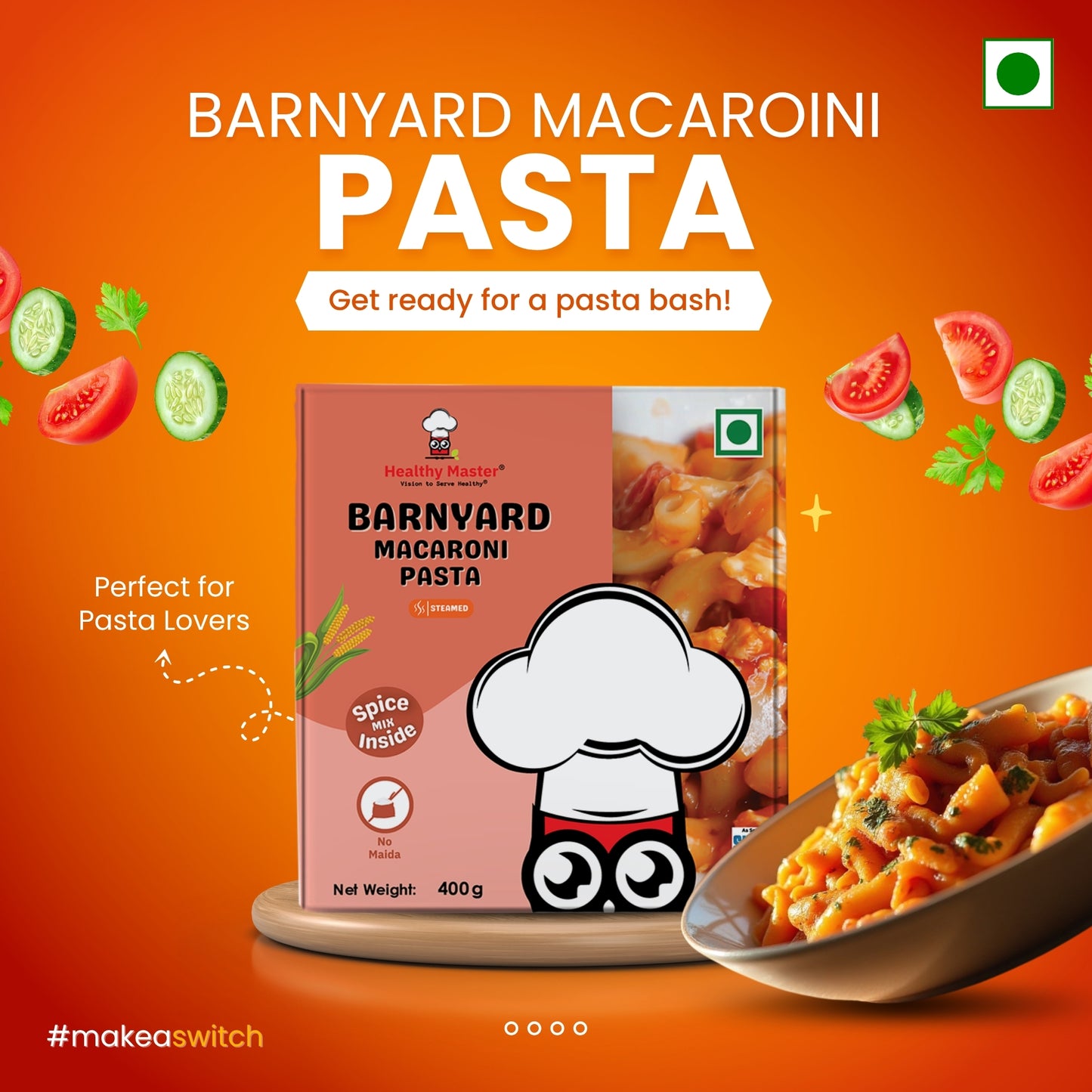 Barnyard Macaroni Pasta