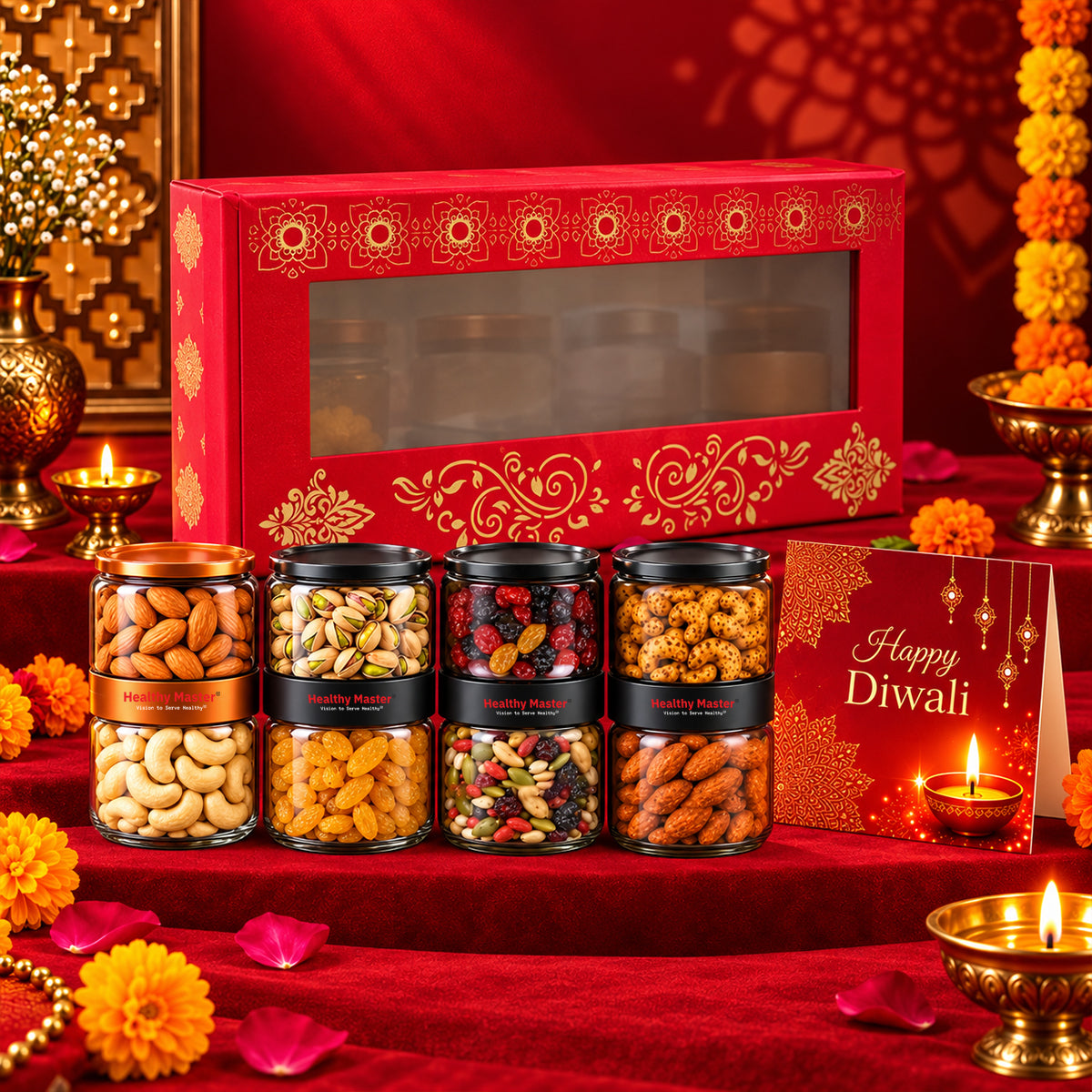 Wholesome Diwali Cheers