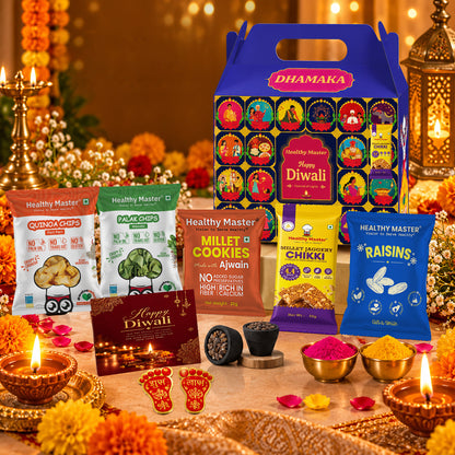 Diwali Dhamaka Premium Gift Hamper | Diwali Gift Box
