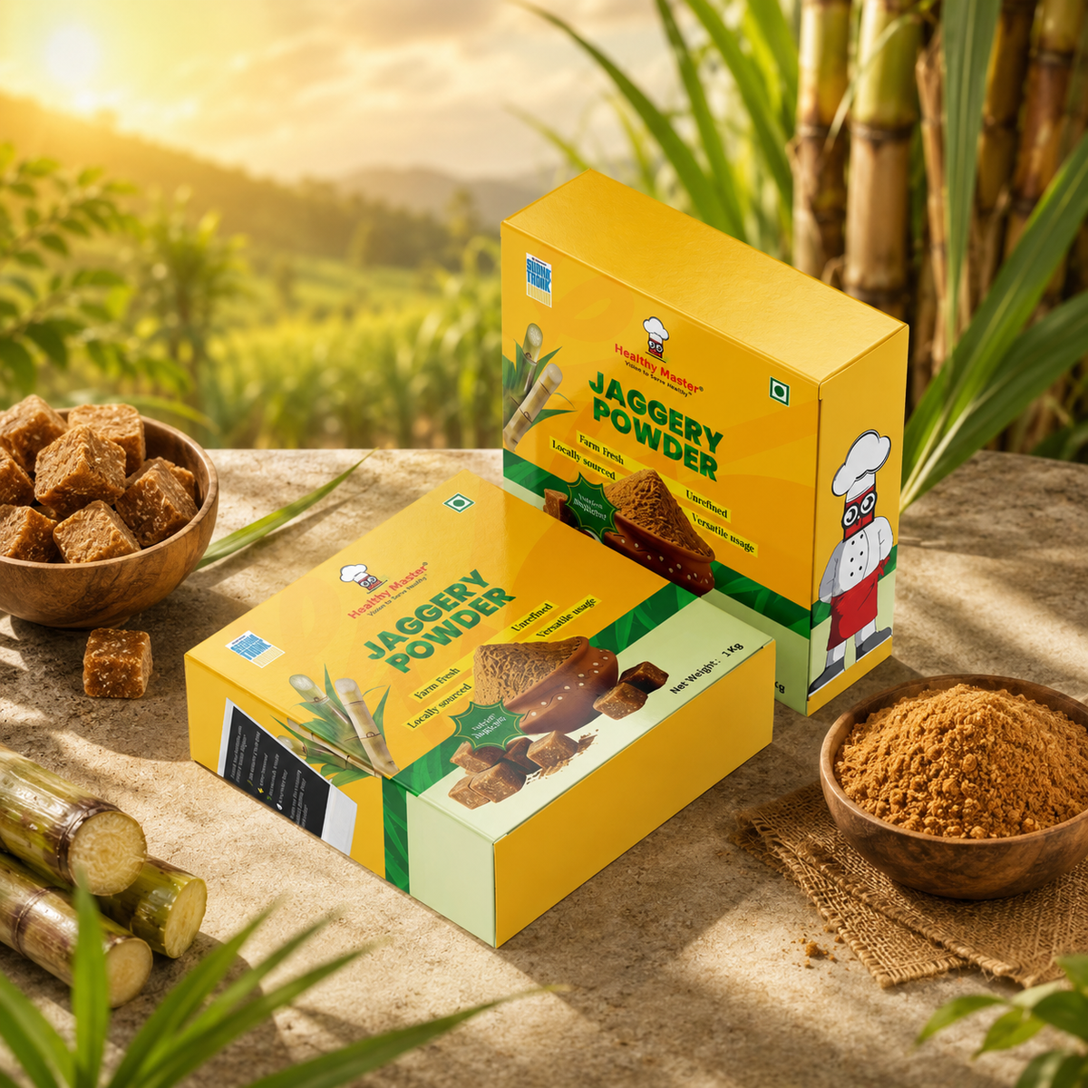 Jaggery/Gur