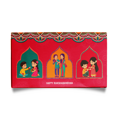 Snack Smart Rakhi Box
