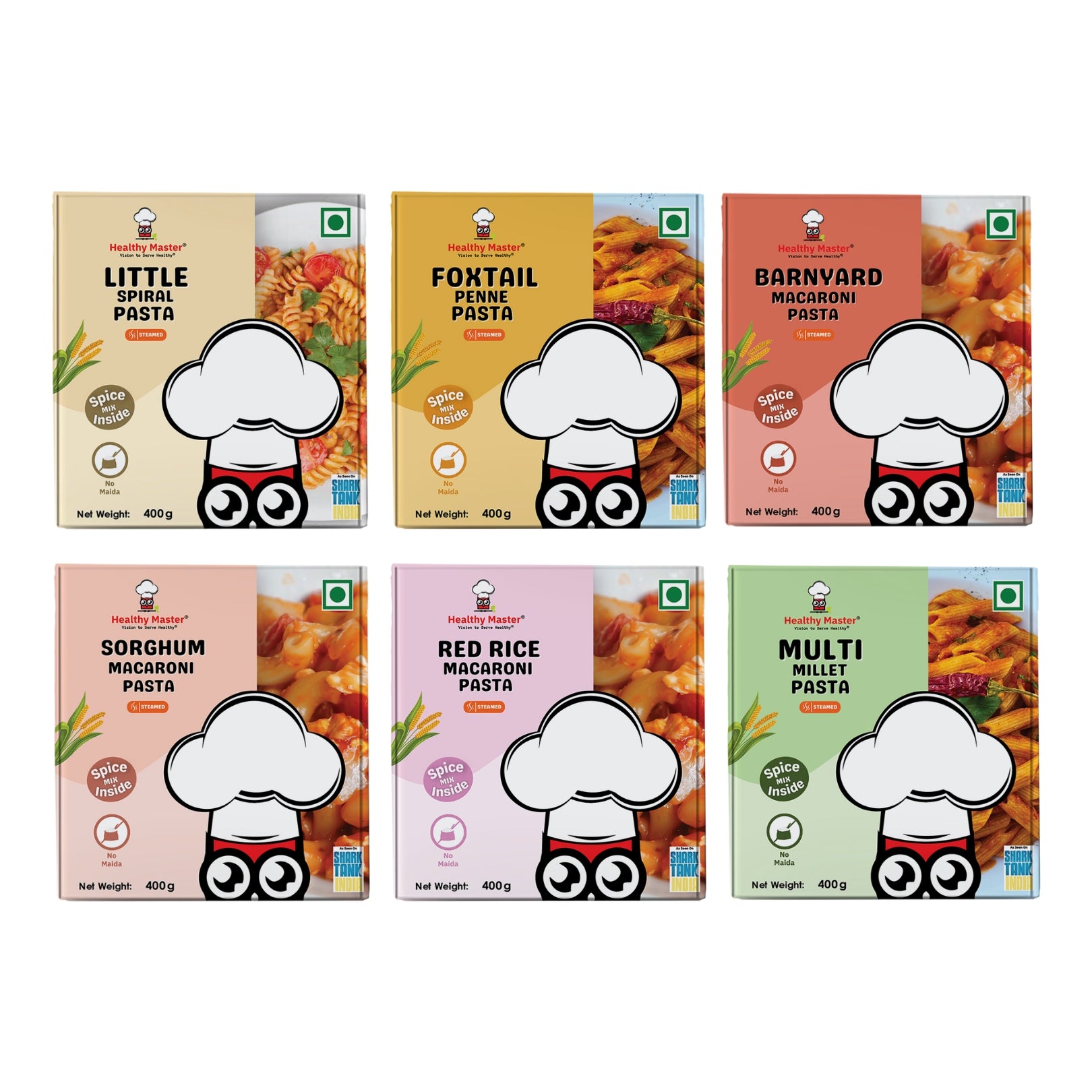 Healthy Pasta Combo - Millet Based