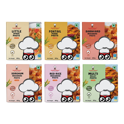 Healthy Pasta Combo - Millet Based
