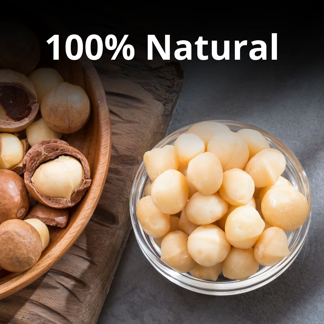 Premium Quality Macadamia Nuts -  Improves Heart Health - Healthy Master