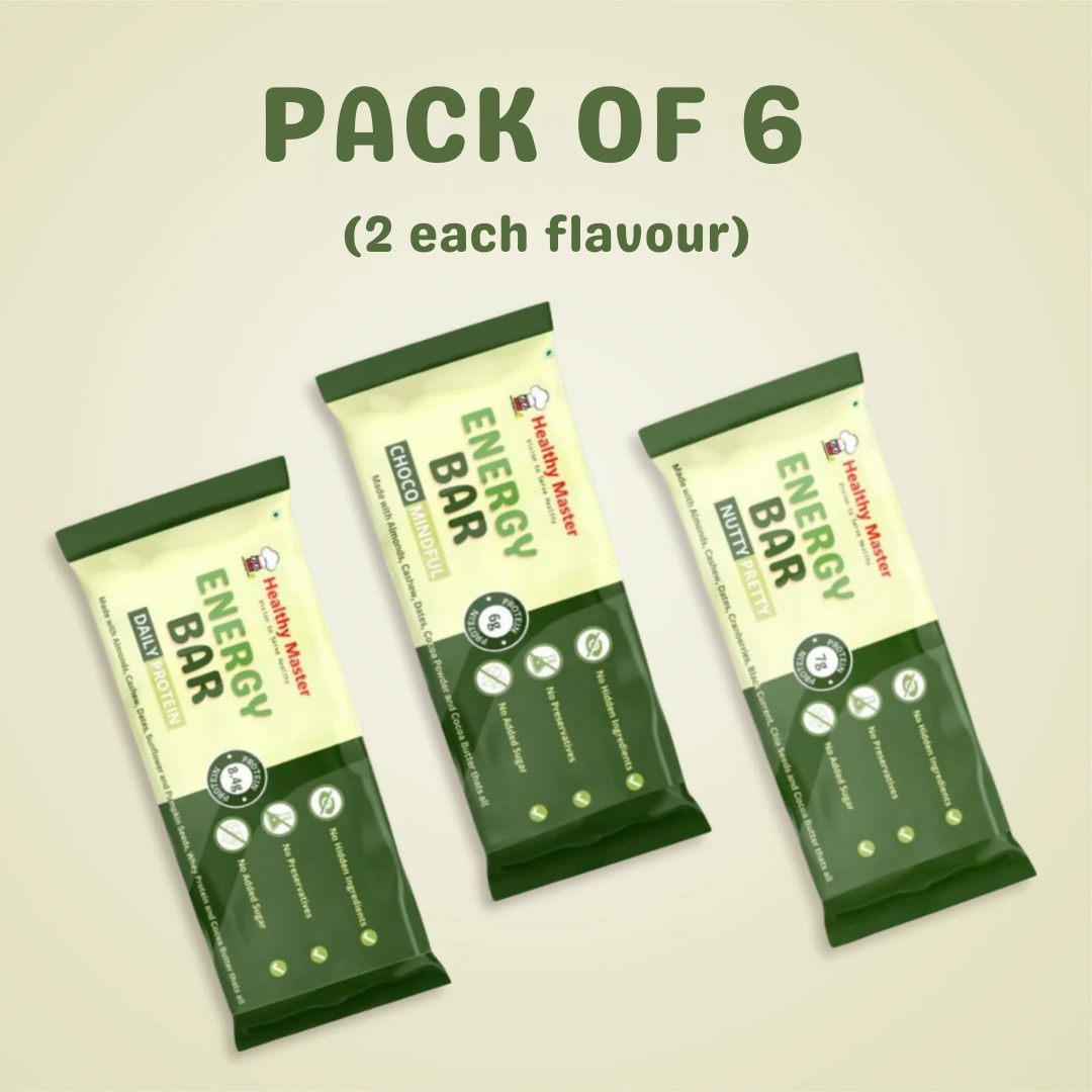 Energy Bars Combo