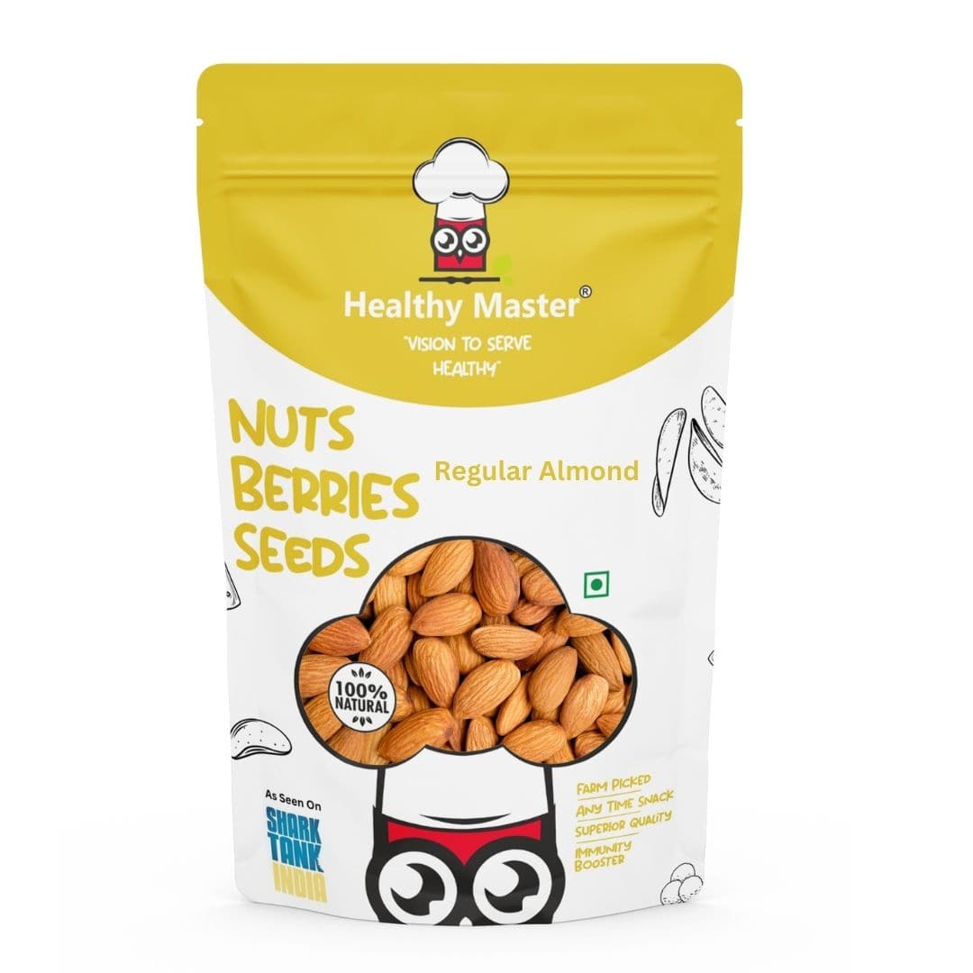 Regular Almonds - Healthy Master