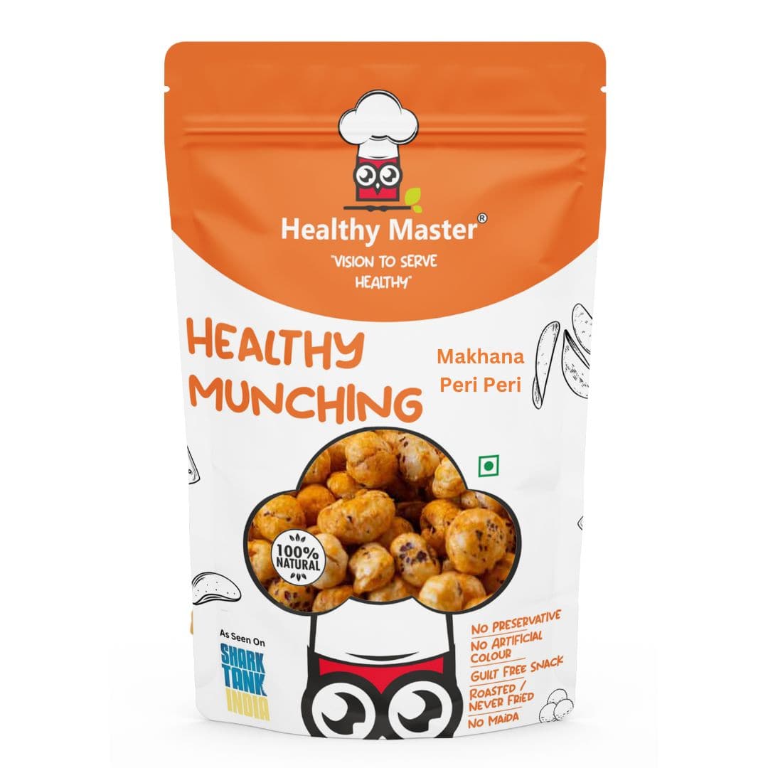 Makhana Peri Peri - Healthy Master