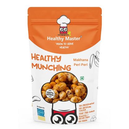 Makhana Peri Peri - Healthy Master