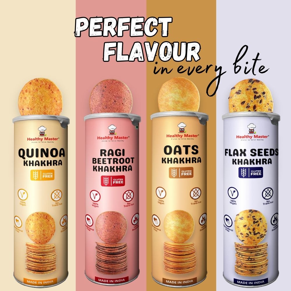 Oats Coin Khakhra - Gluten Free - Healthy Master