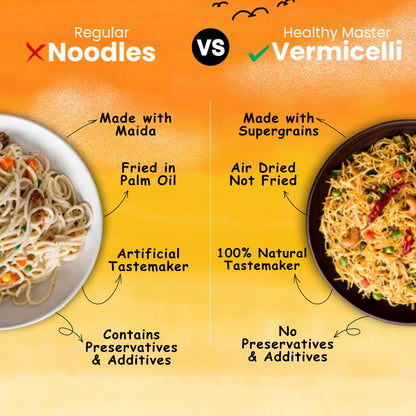 Millet Vermicelli (Seviyan) - Helps Lower Cholesterol