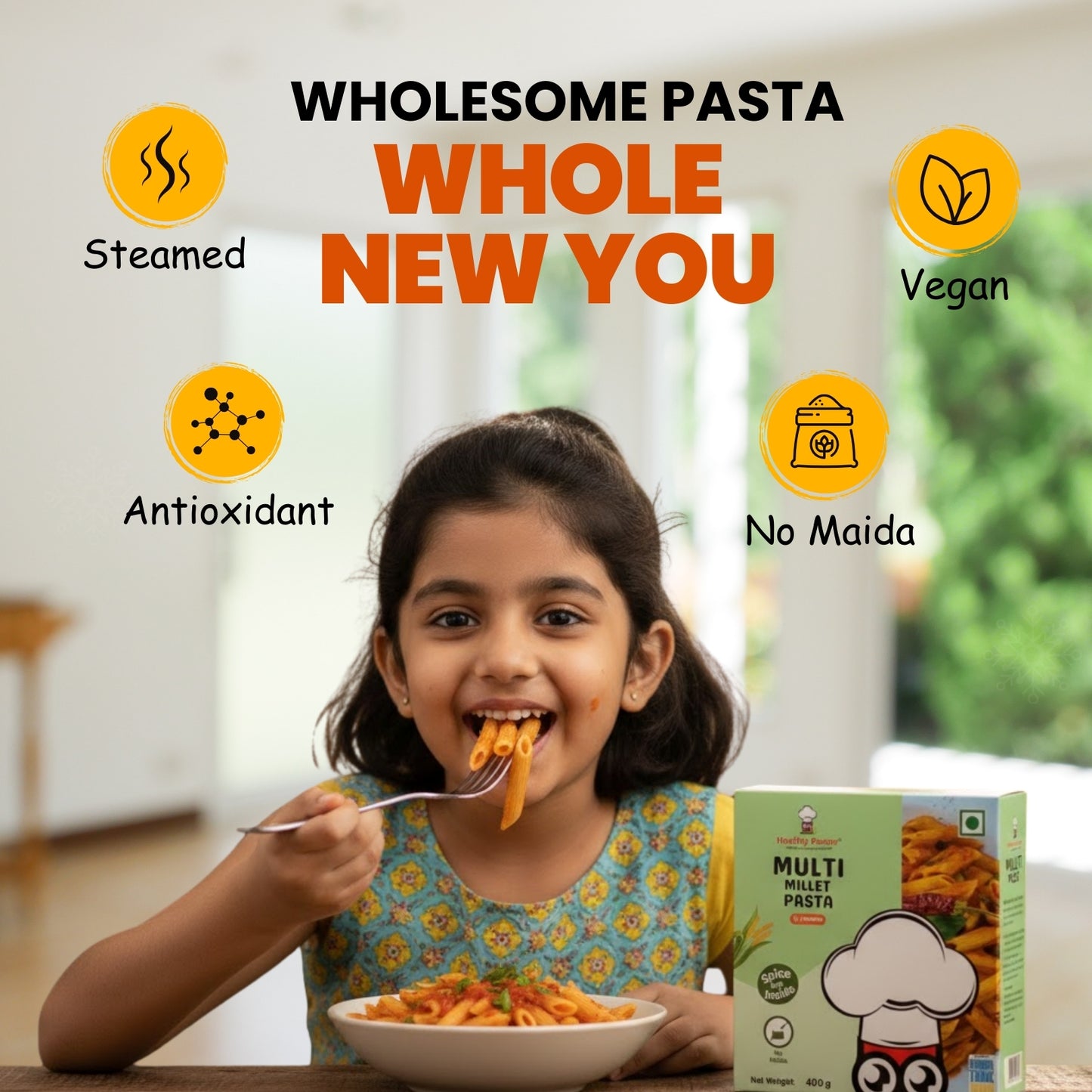 Multi Millet Pasta