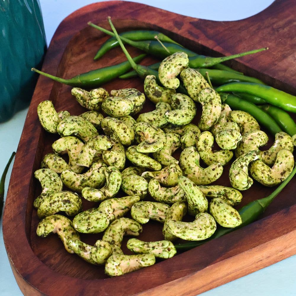 Cashew Green Chilli - Healthy Master