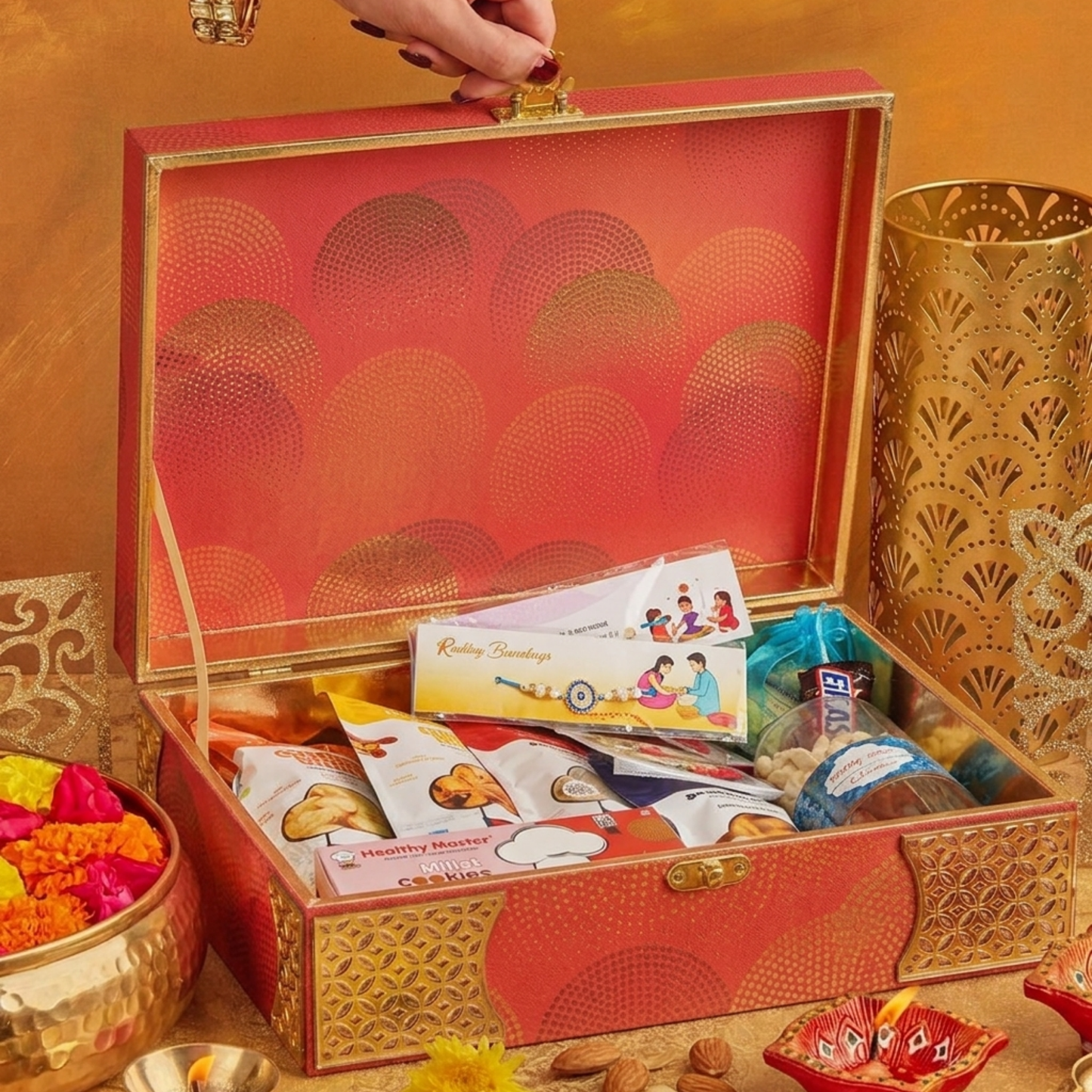 Heritage Rakhi Hamper