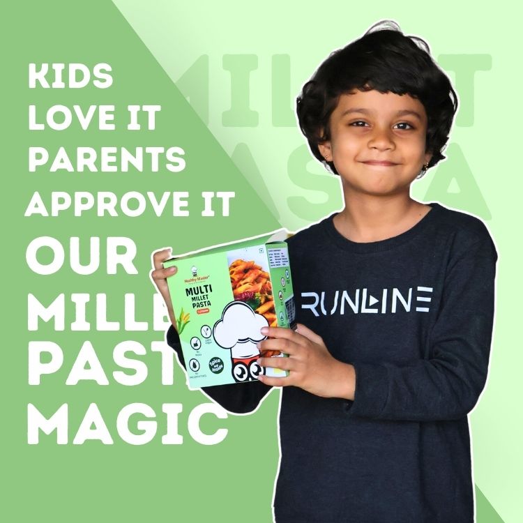 Multi Millet Pasta