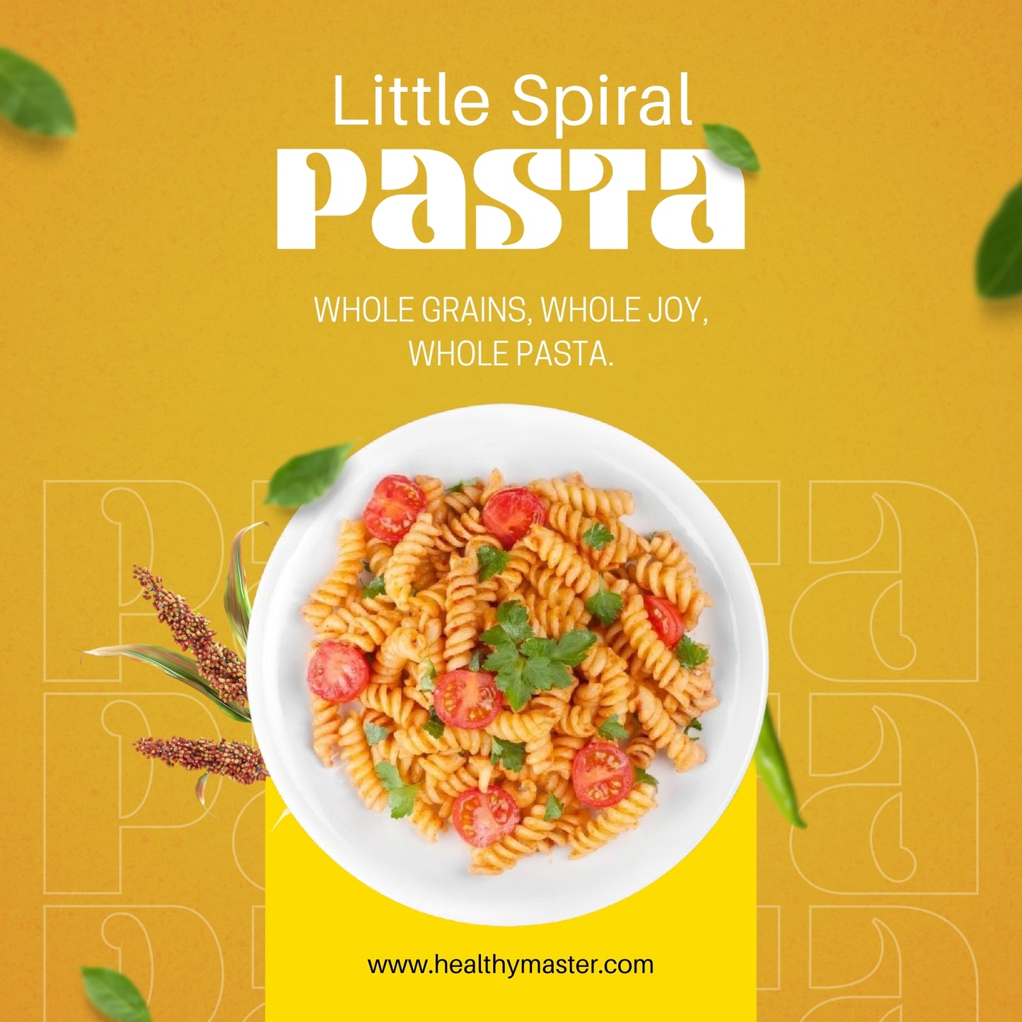 Little Spiral Pasta