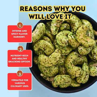 Cashew Green Chilli - Healthy Master