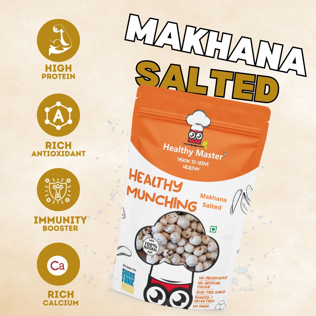 Makhana Salted - Healthy Master
