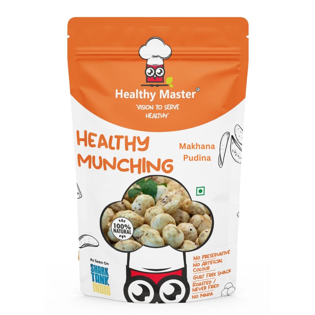 Makhana Pudina - Healthy Master