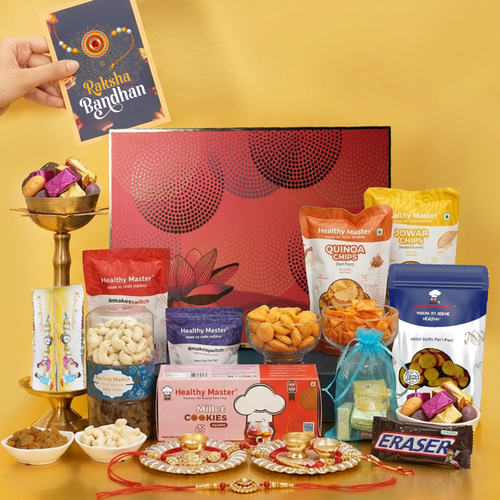 Heritage Rakhi Hamper