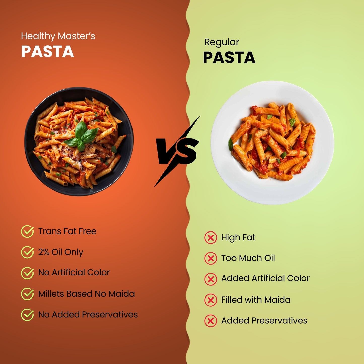 Multi Millet Pasta