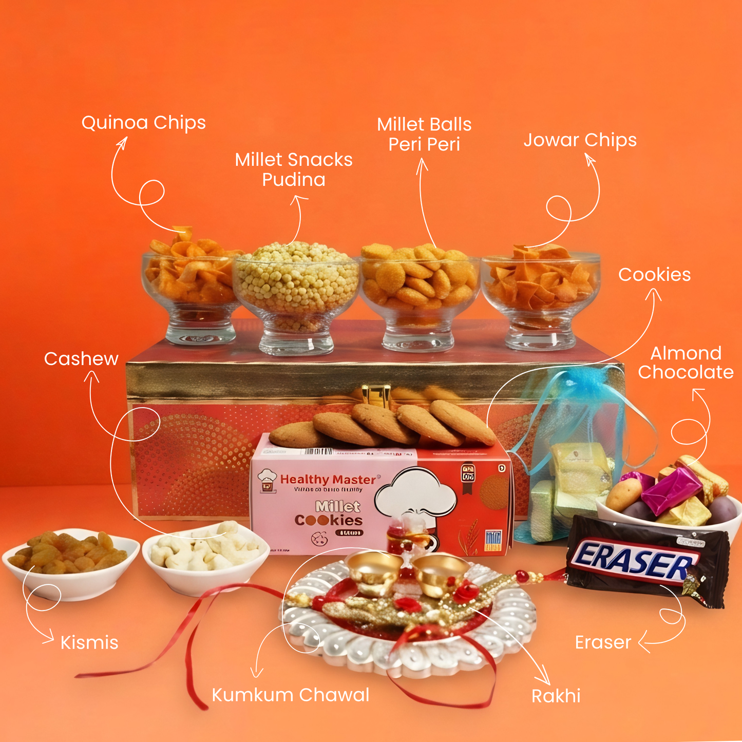 Heritage Rakhi Hamper